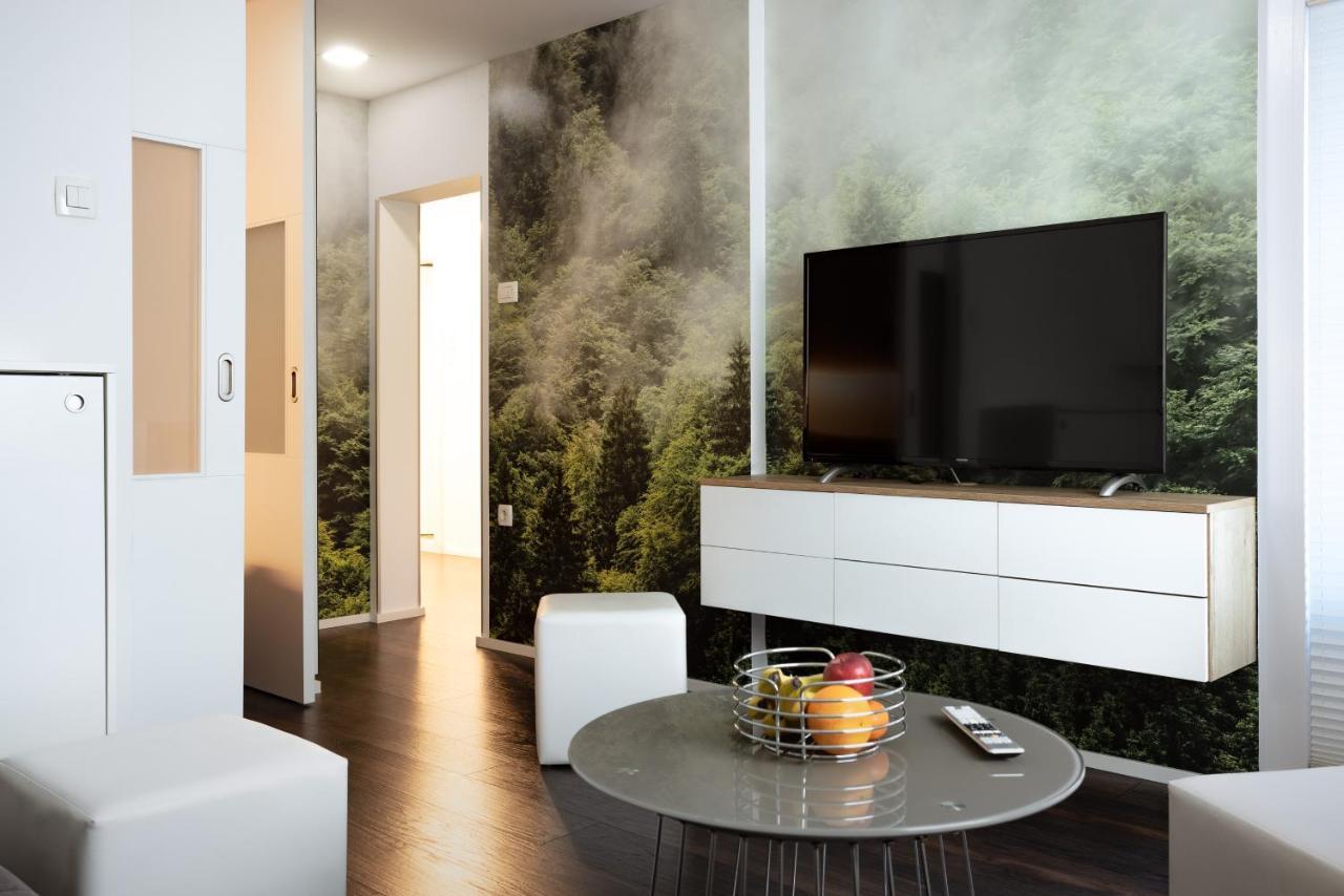 Elegant 1-Bedroom Apartment Near Hill Forest Ljubljana Exteriör bild