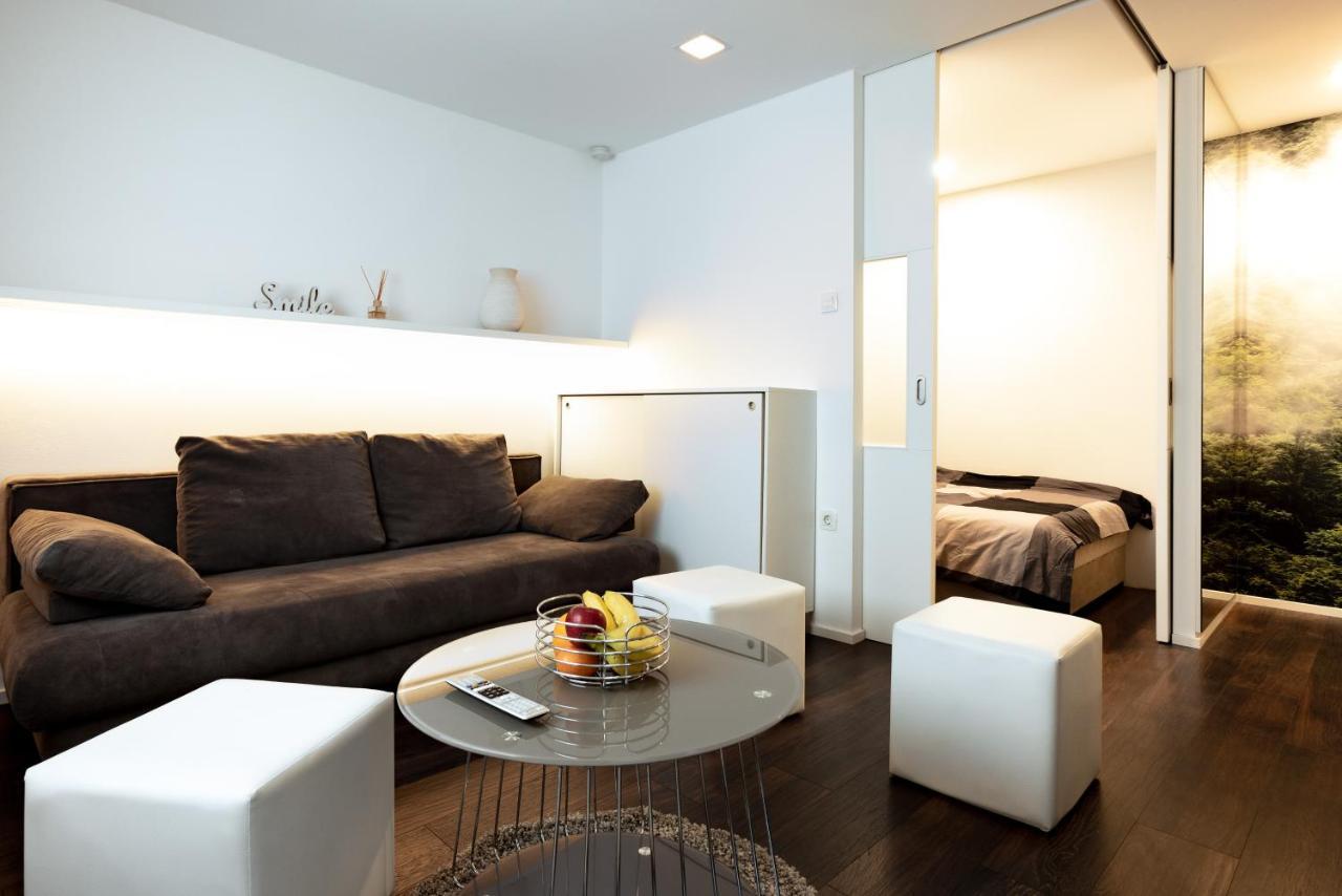 Elegant 1-Bedroom Apartment Near Hill Forest Ljubljana Exteriör bild